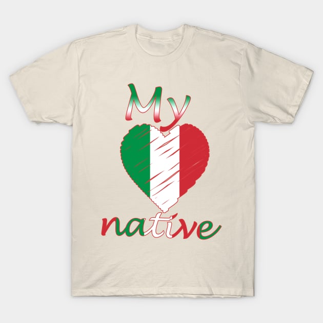 my native T-Shirt by sarahnash